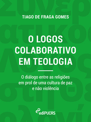 cover image of O logos colaborativo em teologia